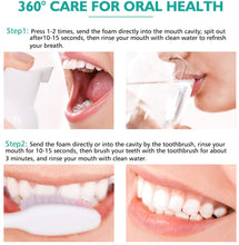 Load image into Gallery viewer, Teeth Whitening Foam Toothpaste Mousse - BrillianceWhitening LLC