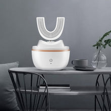 Load image into Gallery viewer, 360 UltraSonic Toothbrush with USB Charging Station - BrillianceWhitening LLC