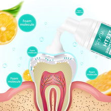 Load image into Gallery viewer, Teeth Whitening Foam Toothpaste Mousse - BrillianceWhitening LLC