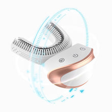 Load image into Gallery viewer, 360 UltraSonic Toothbrush with USB Charging Station - BrillianceWhitening LLC