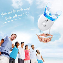 Load image into Gallery viewer, Teeth Whitening Kit, 5X High-intensity ColdLight LED Teeth Whitening Light, with 3.3mL Dental-grade Whitening Gel - BrillianceWhitening LLC