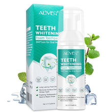 Load image into Gallery viewer, Teeth Whitening Foam Toothpaste Mousse - BrillianceWhitening LLC