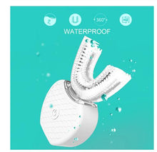 Load image into Gallery viewer, 360 Degrees Sonic Electric Toothbrush with USB Charging Station - BrillianceWhitening LLC