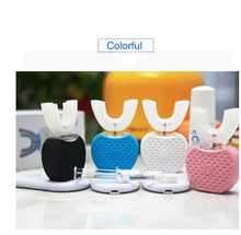 Load image into Gallery viewer, 360 Degrees Sonic Electric Toothbrush with USB Charging Station - BrillianceWhitening LLC