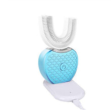 Load image into Gallery viewer, 360 Degrees Sonic Electric Toothbrush with USB Charging Station - BrillianceWhitening LLC